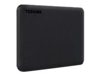 Toshiba Canvio Advance - Hårddisk - 1 TB - extern (bärbar) - 2,5" - USB 3.2 Gen 1 - grön