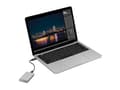 Miniatyrbild 5 av 5: LaCie Portable SSD STKS1000400 - SSD - 1 TB - extern (bärbar) - USB (USB-C stikforbindelse) - månesølv - med Seagate Rescue Data Recovery