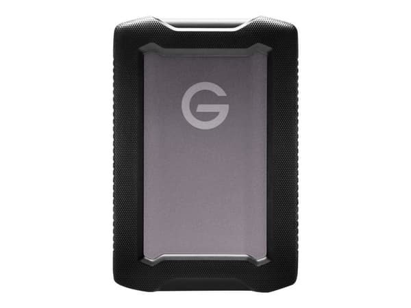 SanDisk Professional G-DRIVE ArmorATD - Hårddisk - 4 TB - extern (bärbar) - 2,5" - USB 3.1 Gen 1 (USB-C stikforbindelse) - space grey