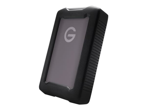 SanDisk Professional G-DRIVE ArmorATD - Hårddisk - 4 TB - extern (bärbar) - 2,5" - USB 3.1 Gen 1 (USB-C stikforbindelse) - space grey