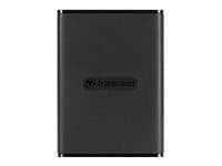 Transcend ESD270C, 250 GB, USB Type-C, 3.2 Gen 2 (3.1 Gen 2), 520 MB/s, Musta