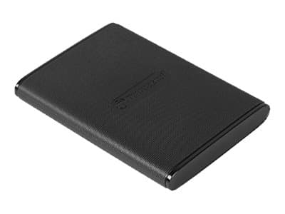 Transcend ESD270C, 250 GB, USB Type-C, 3.2 Gen 2 (3.1 Gen 2), 520 MB/s, Musta