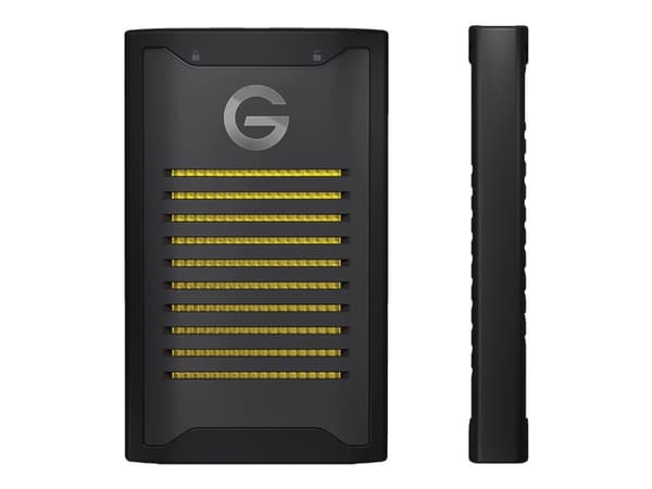SanDisk Professional G-DRIVE ArmorLock - SSD - krypterat - 4 TB - extern (portabel) - USB 3.2 Gen 2 (USB-C kontakt) - 256-bit AES-XTS