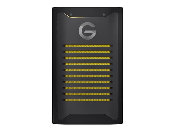 SanDisk Professional G-DRIVE ArmorLock - SSD - krypterat - 4 TB - extern (portabel) - USB 3.2 Gen 2 (USB-C kontakt) - 256-bit AES-XTS