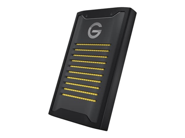 SanDisk Professional G-DRIVE ArmorLock - SSD - krypterat - 4 TB - extern (portabel) - USB 3.2 Gen 2 (USB-C kontakt) - 256-bit AES-XTS