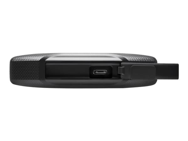 SANDISK Professional G-DRIVE ArmorATD 1TB 2.5inch 140MB/s USB-C 5Gbps USB 3.2 Gen 1 Rugged portable external HDD - Space Grey