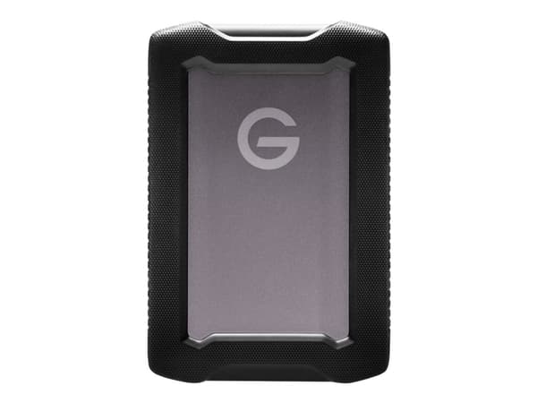 SANDISK Professional G-DRIVE ArmorATD 1TB 2.5inch 140MB/s USB-C 5Gbps USB 3.2 Gen 1 Rugged portable external HDD - Space Grey