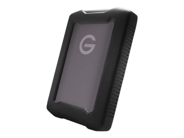 SanDisk Professional G-DRIVE ArmorATD - Harddisk - 1 TB - ekstern (bærbar) - 2.5" - USB 3.1 Gen 1 (USB-C kontakt) - romgrå