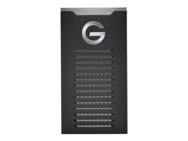 SanDisk Professional G-DRIVE SSD - SSD - 500 GB - extern (bärbar) - USB 3.2 Gen 2 (USB-C stikforbindelse) - 256-bit AES-XTS