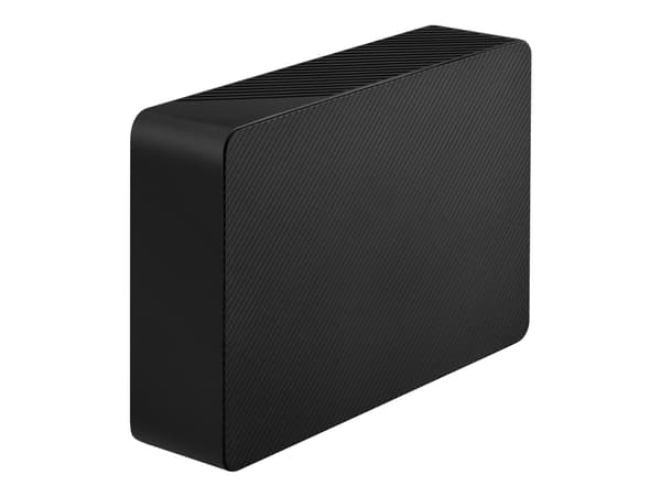 Seagate Expansion STKP16000400 - Hårddisk - 16 TB - extern (stationär) - USB 3.0 - sort - med Seagate Rescue Data Recovery