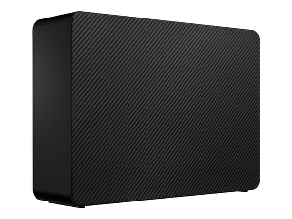 Seagate Expansion STKP16000400 - Hårddisk - 16 TB - extern (stationär) - USB 3.0 - sort - med Seagate Rescue Data Recovery