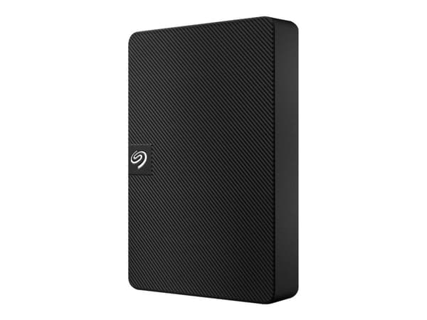 Seagate Expansion STKM2000400 - Harddisk - 2 TB - ekstern (bærbar) - 2.5" - USB 3.0 - svart