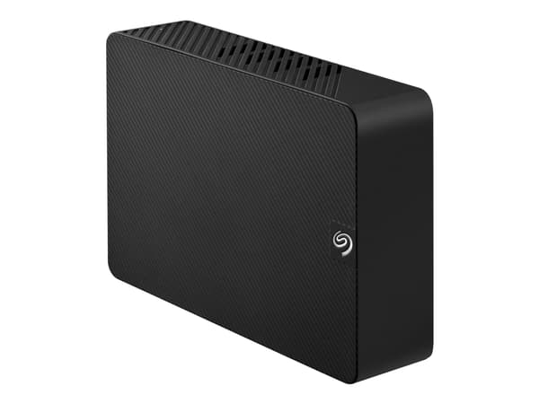 Seagate Expansion STKP10000400 - Hårddisk - 10 TB - extern (stationär) - USB 3.0 - sort - med Seagate Rescue Data Recovery