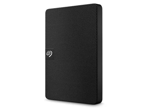 Seagate Expansion STKM5000400 - Hårddisk - 5 TB - extern (bärbar) - USB 3.0 - sort - med Seagate Rescue Data Recovery