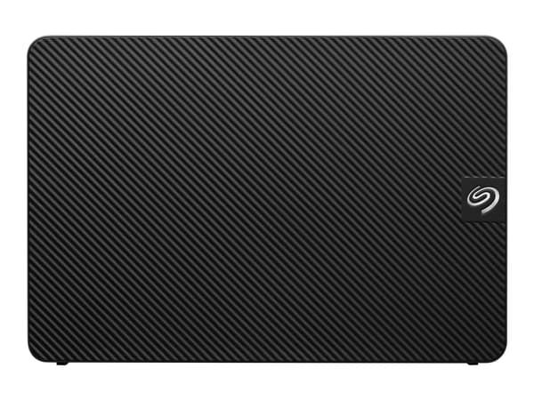 Seagate Expansion STKR8000400 - Harddisk - 8 TB - ekstern (stasjonær) - USB 3.0 - svart - med Seagate Rescue Data Recovery