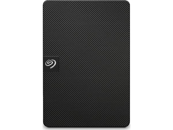 Seagate Expansion STKN2000400 - Harddisk - 2 TB - ekstern (bærbar) - USB 3.0 - svart - med Seagate Rescue Data Recovery