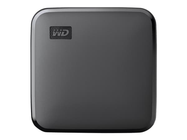 WD Elements SE WDBAYN0010BBK - SSD - 1 TB - extern (portabel) - USB 3.0