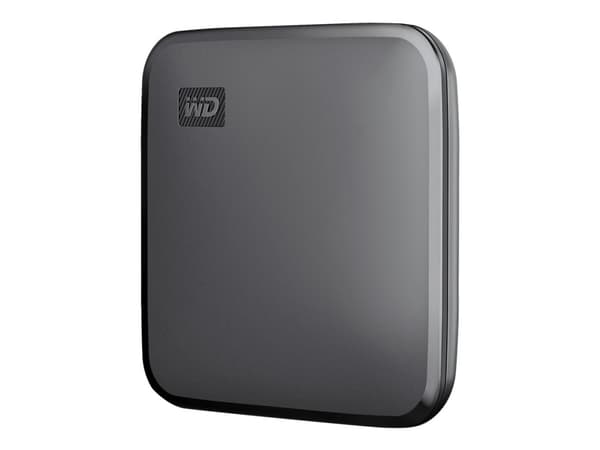 WD Elements SE WDBAYN0010BBK - SSD - 1 TB - extern (bärbar) - USB 3.0