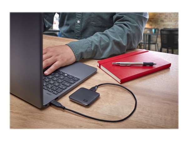 WD Elements SE WDBAYN4800ABK - SSD - 480 GB - ekstern (bærbar) - USB 3.0