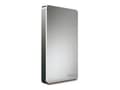 Miniatyrbilde 3 av 5: MediaRange MR997 - Harddisk - 2 TB - ekstern (bærbar) - 2.5" - USB 3.0 - 5400 rpm - sølv