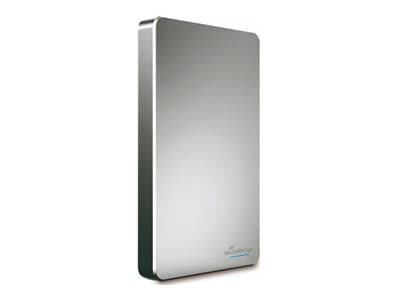 MediaRange MR997 - Harddisk - 2 TB - ekstern (bærbar) - 2.5" - USB 3.0 - 5400 rpm - sølv