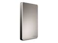 Miniatyrbilde 1 av 5: MediaRange MR997 - Harddisk - 2 TB - ekstern (bærbar) - 2.5" - USB 3.0 - 5400 rpm - sølv