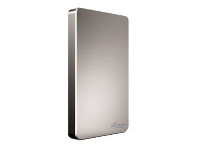 MediaRange MR997 - Harddisk - 2 TB - ekstern (bærbar) - 2.5" - USB 3.0 - 5400 rpm - sølv