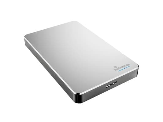 MediaRange MR996 - Harddisk - 1 TB - ekstern (bærbar)
