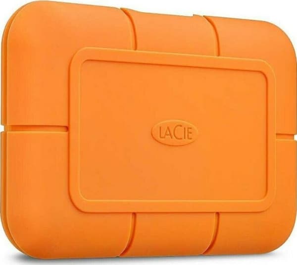 LaCie Rugged SSD STHR4000800 - SSD - kryptert - 4 TB - ekstern (bærbar) - USB 3.2 Gen 2 / Thunderbolt 3 (USB-C kontakt) - Self-Encrypting Drive (SED)
