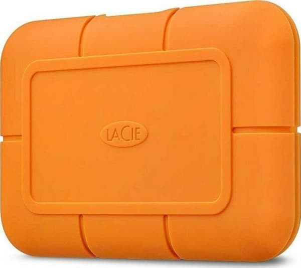 LaCie Rugged SSD STHR4000800 - SSD - kryptert - 4 TB - ekstern (bærbar) - USB 3.2 Gen 2 / Thunderbolt 3 (USB-C kontakt) - Self-Encrypting Drive (SED)