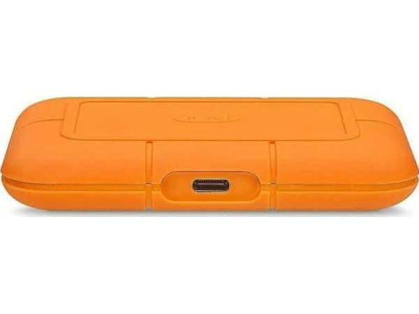 LaCie Rugged SSD STHR4000800 - SSD - kryptert - 4 TB - ekstern (bærbar) - USB 3.2 Gen 2 / Thunderbolt 3 (USB-C kontakt) - Self-Encrypting Drive (SED)