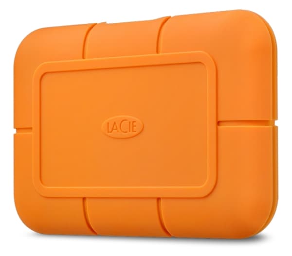 LaCie Rugged SSD STHR4000800 - SSD - kryptert - 4 TB - ekstern (bærbar) - USB 3.2 Gen 2 / Thunderbolt 3 (USB-C kontakt) - Self-Encrypting Drive (SED)