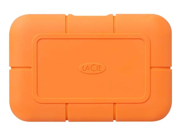 LaCie Rugged SSD STHR4000800 - SSD - kryptert - 4 TB - ekstern (bærbar) - USB 3.2 Gen 2 / Thunderbolt 3 (USB-C kontakt) - Self-Encrypting Drive (SED)