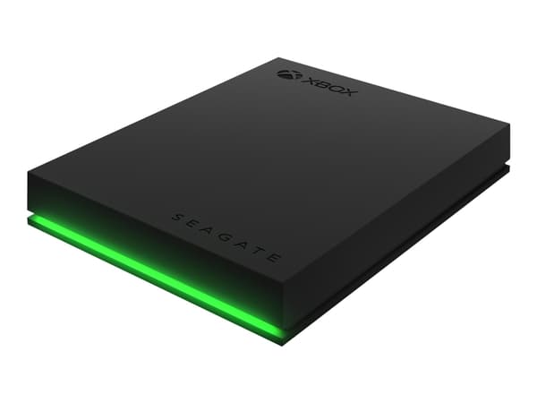 Seagate Game Drive for Xbox STKX2000400 - Harddisk - 2 TB - ekstern (bærbar) - USB 3.2 Gen 1 - med 3-års Seagate Rescue Data Recovery