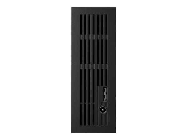 Seagate One Touch with hub STLC8000400 - Hårddisk - 8 TB - extern (stationär) - USB 3.0 - sort - med Seagate Rescue Data Recovery