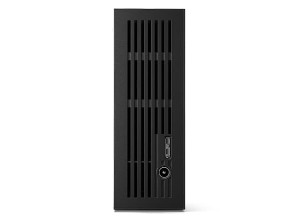 Seagate One Touch with hub STLC10000400 - Harddisk - 10 TB - ekstern (stasjonær) - USB 3.0 - svart - med Seagate Rescue Data Recovery