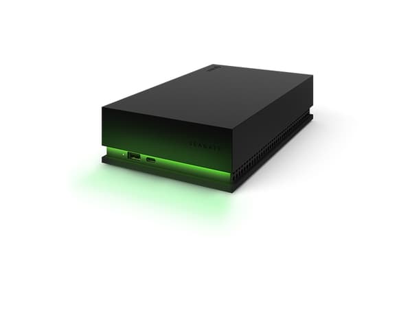 Seagate Game Drive Hub for Xbox STKW8000400 - Harddisk - 8 TB - ekstern (stasjonær) - USB 3.2 Gen 1 - med 3-års Seagate Rescue Data Recovery
