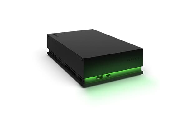 Seagate Game Drive Hub for Xbox STKW8000400 - Harddisk - 8 TB - ekstern (stasjonær) - USB 3.2 Gen 1 - med 3-års Seagate Rescue Data Recovery
