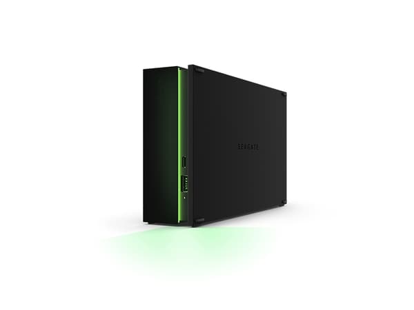 Seagate Game Drive Hub for Xbox STKW8000400 - Harddisk - 8 TB - ekstern (stasjonær) - USB 3.2 Gen 1 - med 3-års Seagate Rescue Data Recovery
