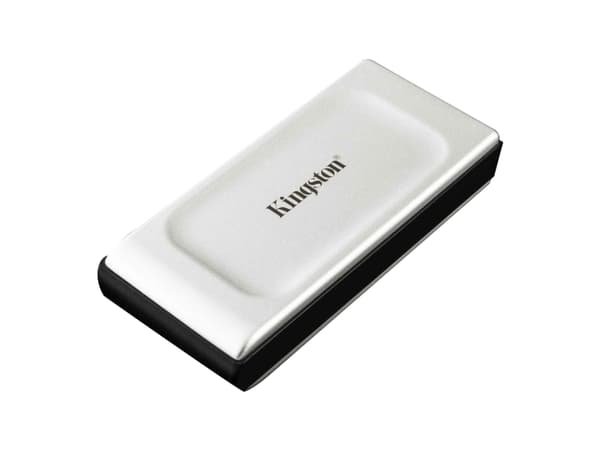Kingston XS2000 - SSD - 500 GB - extern (portabel) - USB 3.2 Gen 2x2 (USB-C kontakt)
