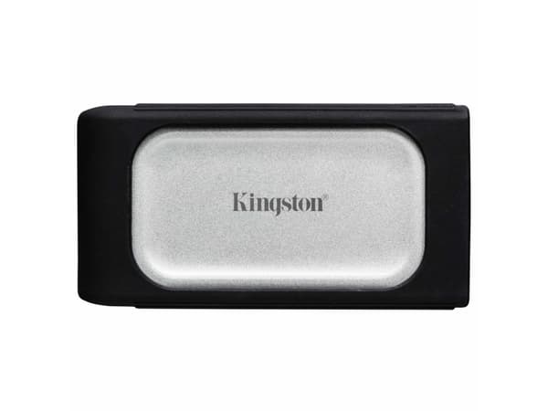 Kingston XS2000 - SSD - 500 GB - extern (portabel) - USB 3.2 Gen 2x2 (USB-C kontakt)