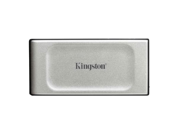 Kingston XS2000 - SSD - 500 GB - extern (portabel) - USB 3.2 Gen 2x2 (USB-C kontakt)
