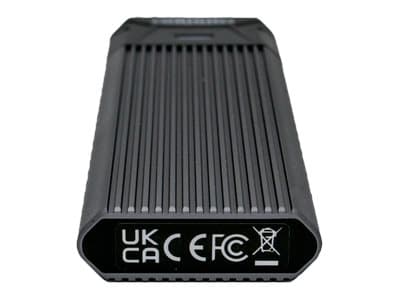 Origin Storage Inception E840 Pro - SSD - 1 TB - ekstern (bærbar) - M.2 2280 - USB 3.2 Gen 2 (USB-C kontakt) - romgrå
