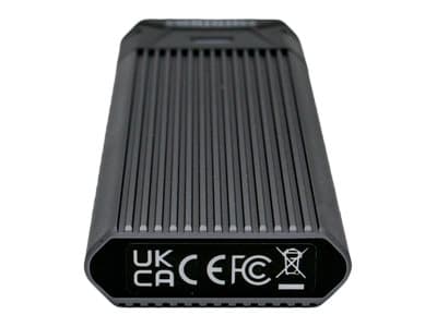 Origin Storage Inception E840 Pro - SSD - 256 GB - ekstern (bærbar) - M.2 2280 - USB 3.2 Gen 2 (USB-C kontakt) - romgrå