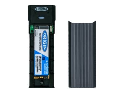 Origin Storage Inception E840 Pro - SSD - 2 TB - extern (portabel) - M.2 2280 - USB 3.2 Gen 2 (USB-C kontakt) - rymdgrå