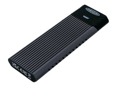 Origin Storage Inception E840 Pro - SSD - 2 TB - extern (portabel) - M.2 2280 - USB 3.2 Gen 2 (USB-C kontakt) - rymdgrå