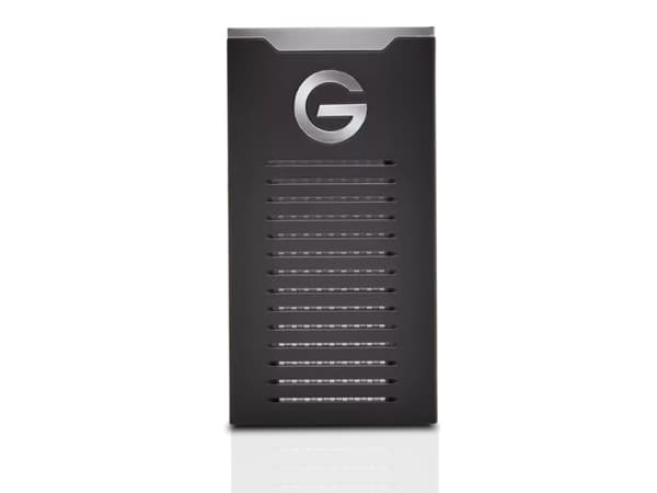 SanDisk Professional G-DRIVE SSD - SSD - 4 TB - ekstern (bærbar) - USB 3.2 Gen 2 (USB-C kontakt) - 256-bit AES-XTS