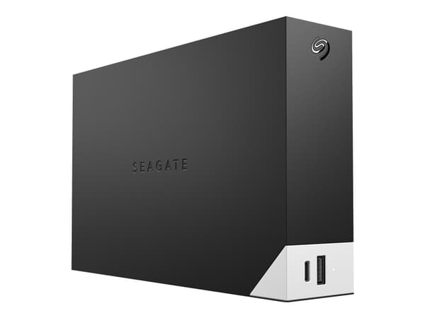 Seagate One Touch Desktop externa hårddiskar 12000 GB Svart