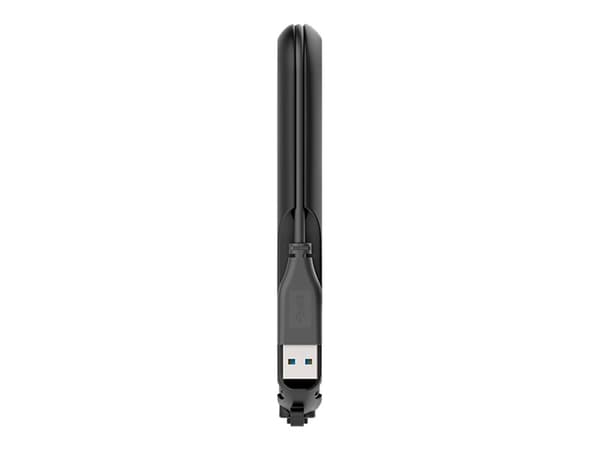 Silicon Power A66 ekstern harddisk 1000 GB Sort