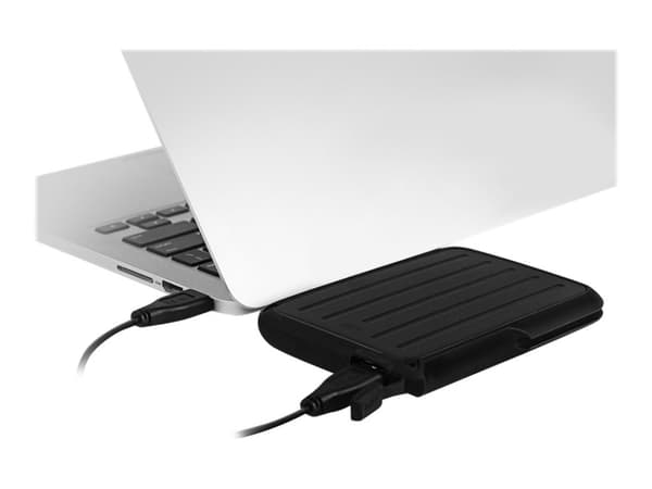SILICON POWER Armor A66 - Harddisk - 5 TB - ekstern (bærbar) - 2.5" - USB 3.2 Gen 1 - svart